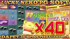 Slot Lucky Neko: Petualangan Keberuntungan dalam Dunia Slot Online